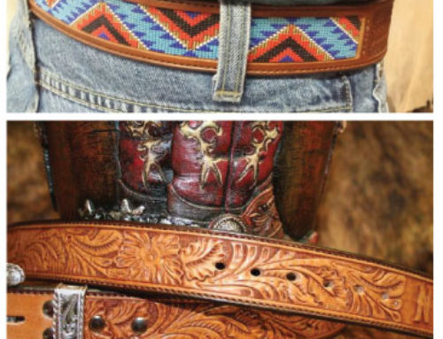 The Difference Between Beaded Leather Belts Versus Carved Leather Belts